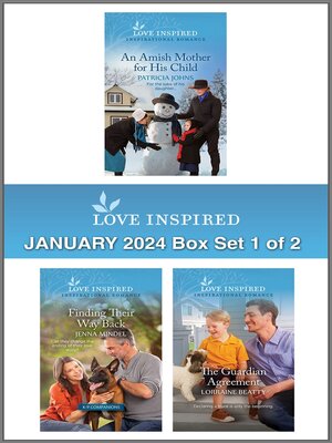 cover image of Love Inspired January 2024 Box Set--1 of 2